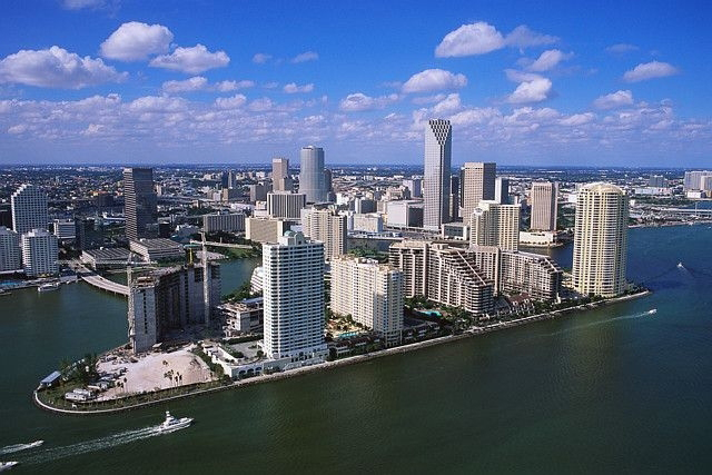 The Charm of Downtown Miami